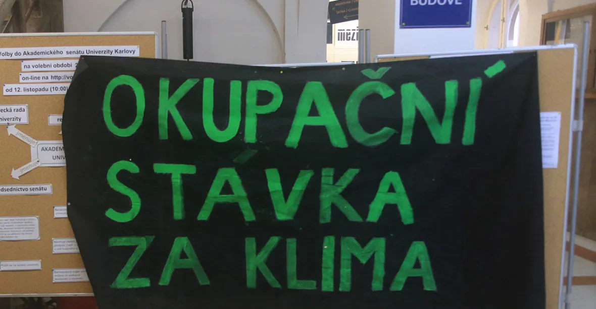Stávky za klima nemají podle Čechů velký význam