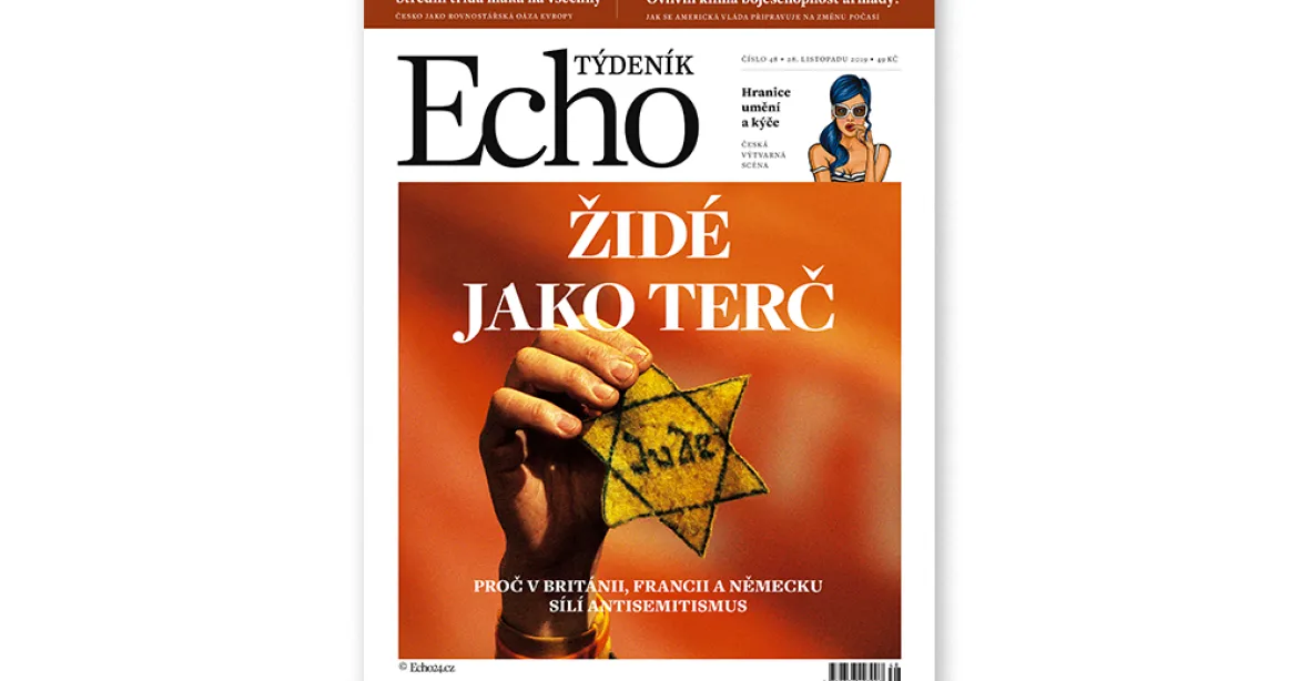 Týdeník Echo: Britský antisemitismus, nerovnost v Česku a slepice v klecích