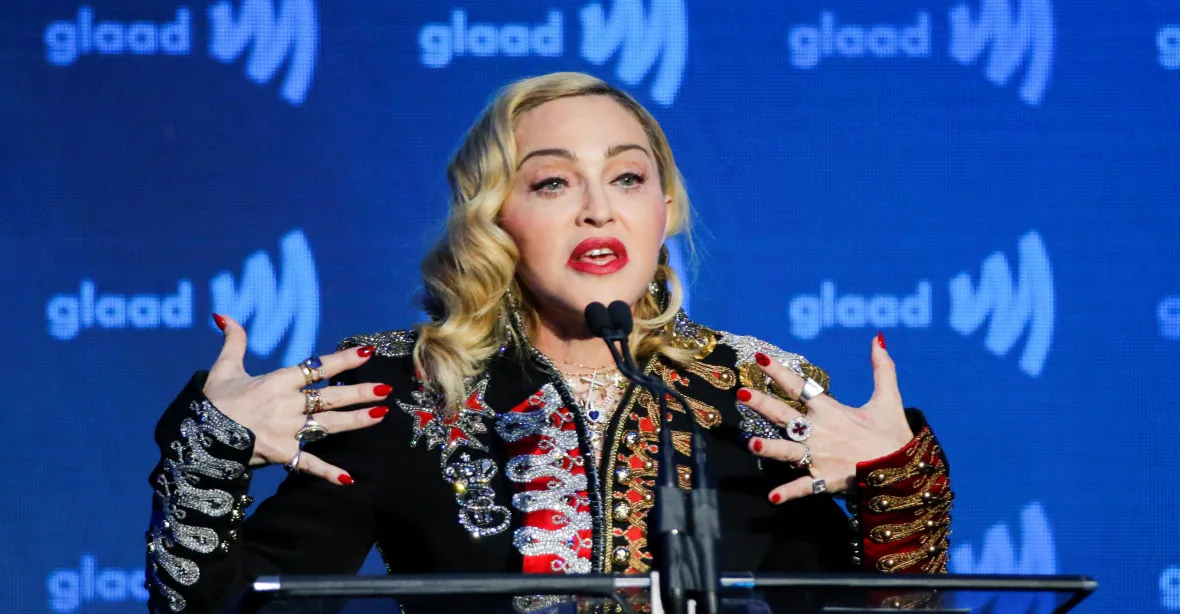 Madonna zrušila nejbližší koncerty kvůli nesmírné bolesti