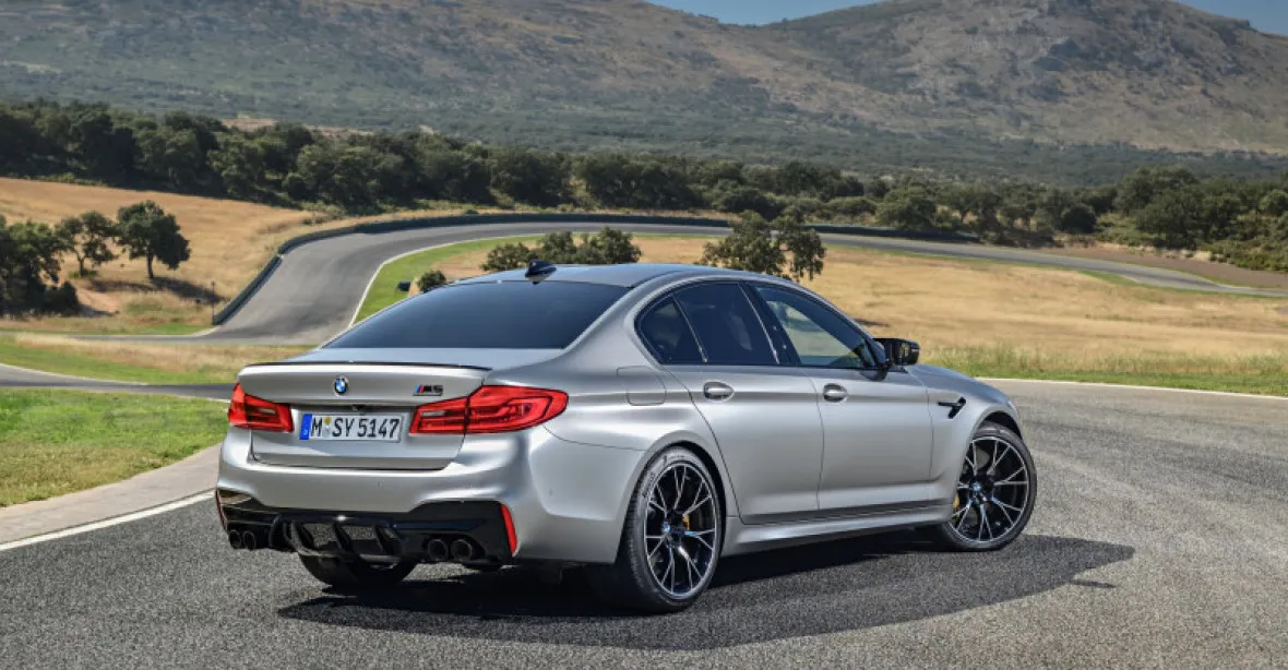 BMW M5 ve verzi Competition dosahuje téměř naprosté dokonalosti