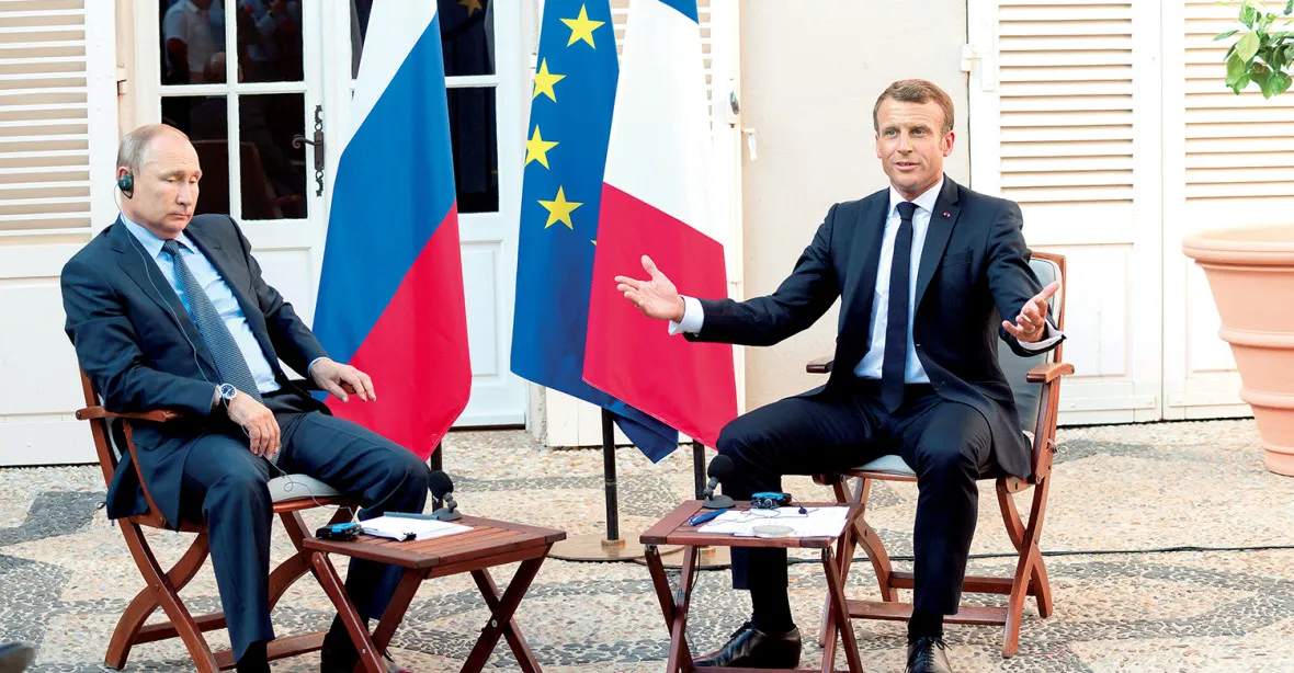 Macron a evropská obrana. Železná opona přetrvává