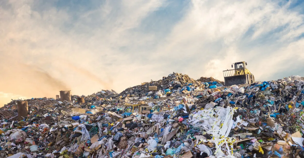 Češi si připlatí za ukládání odpadu. Vláda schválila nové zákony
