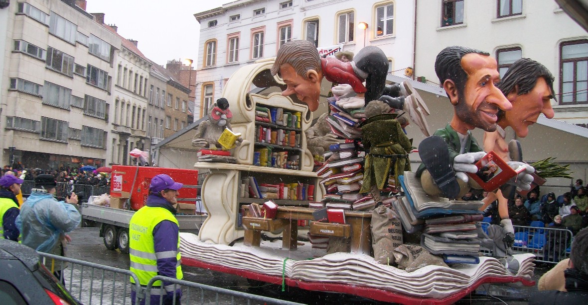 Belgický karneval byl vyřazen ze seznamu UNESCO, nesouhlasil s politickou korektností