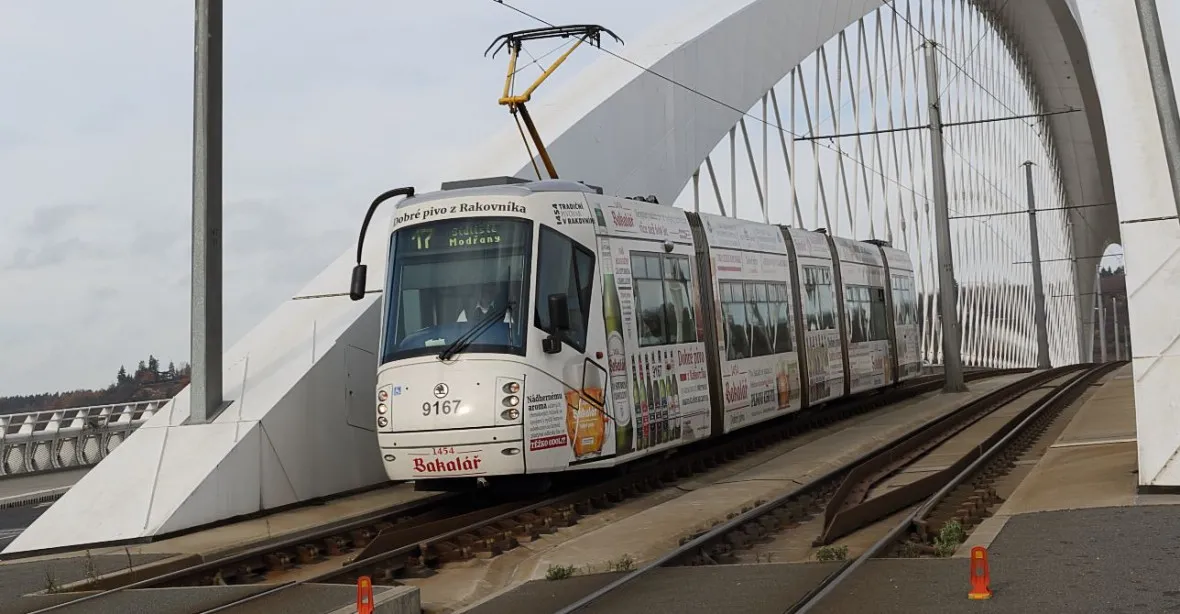 Praha se dočká nových tramvajových tratí. Cestující se svezou například do Zdib