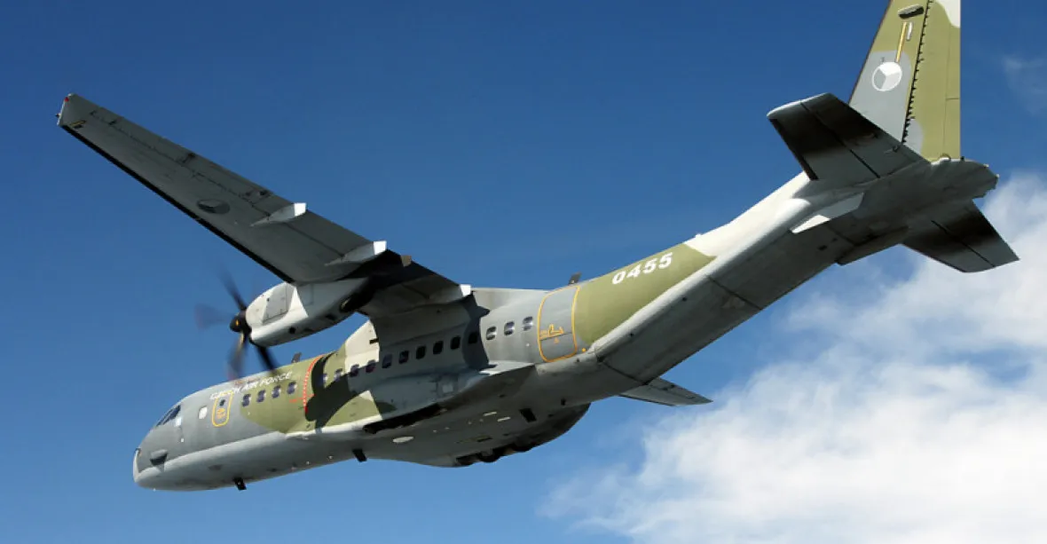 Obrana koupí dva nové transportní letouny CASA za téměř 2 miliardy