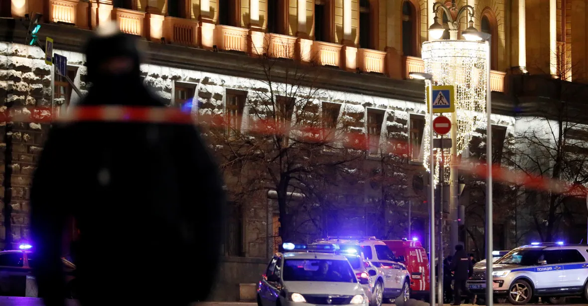 Teroristický útok na centrálu ruské tajné služby: Několik mrtvých