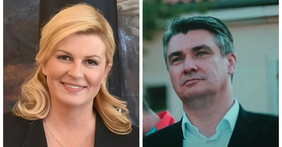 Prezidentské volby v Chorvatsku. Současnou hlavu státu vyzve levicový expremiér