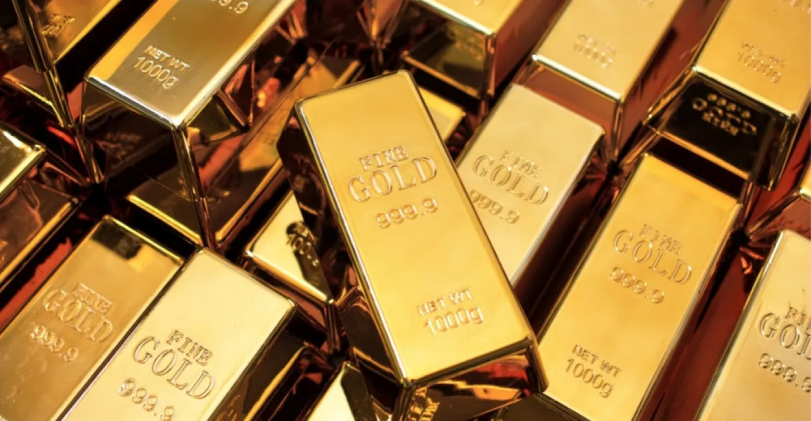Cena zlata od začátku roku vzrostla o 18 procent. Překonala korunový rekord