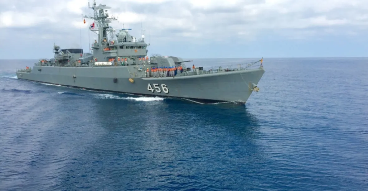 Začínají společné námořní manévry Číny, Íránu a Ruska v Arabském moři