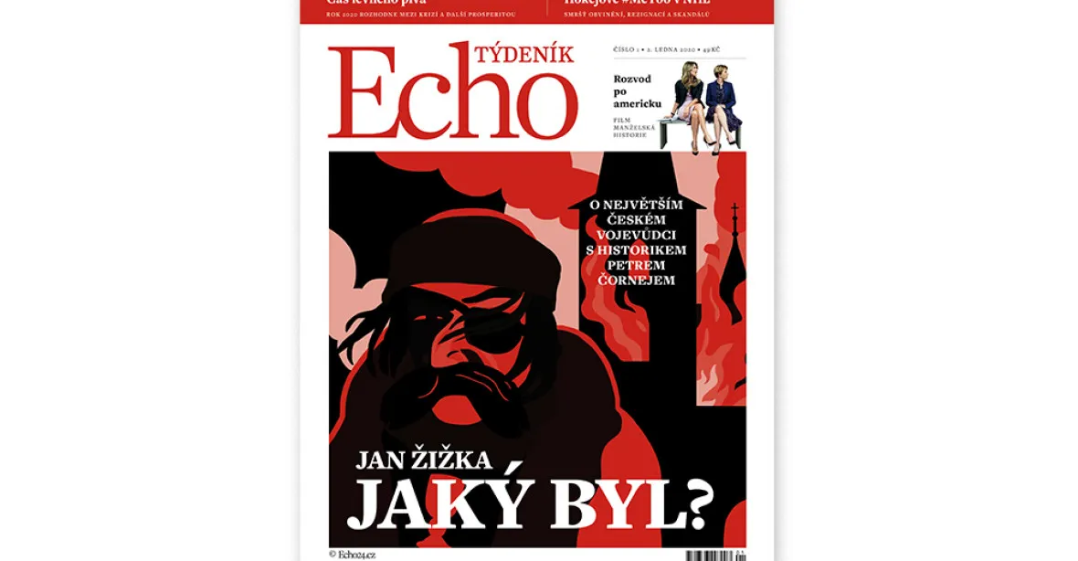 Týdeník Echo: Život a doba Jana Žižky, rok levného piva a #MeToo v NHL