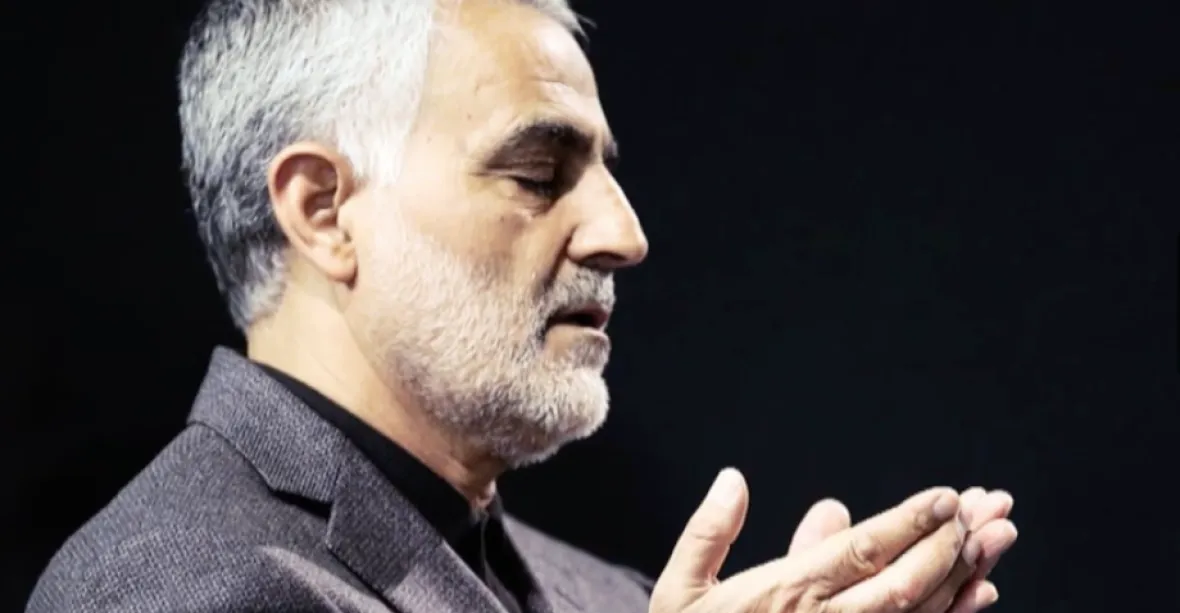Kdo byl Kásem Solejmání: vojenský mozek Íránu a tvůrce tzv. proxy wars