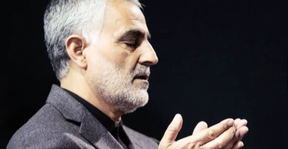 Tělo generála Solejmáního je v Íránu, země zahájila třídenní pietu