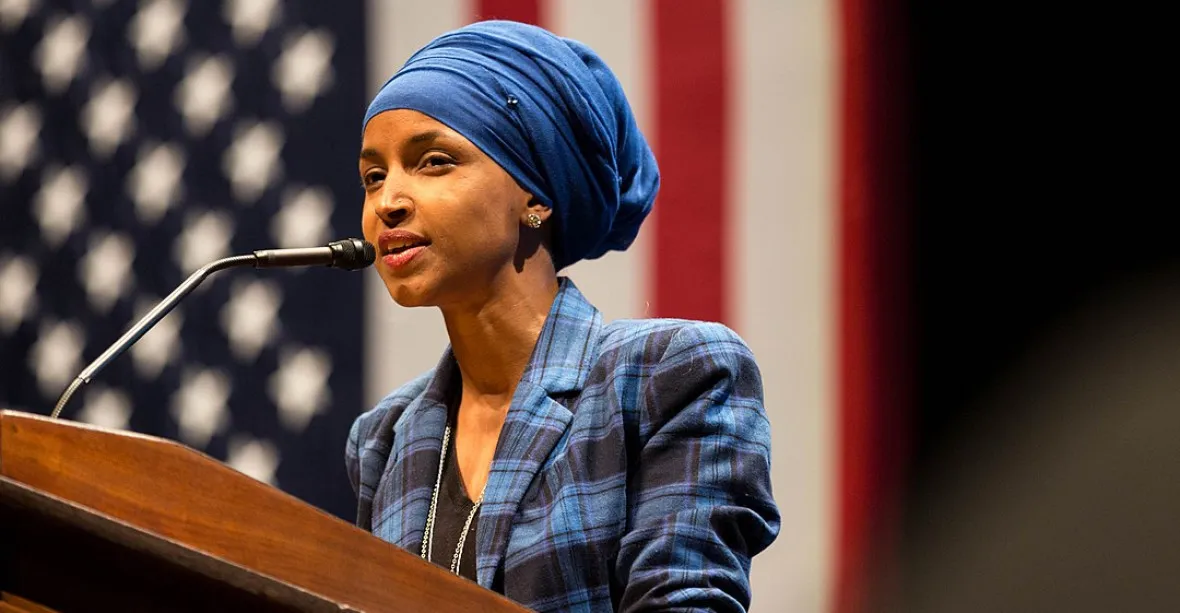 „Ocenění“ pro muslimskou kongresmanku. Byla zvolena antisemitou roku