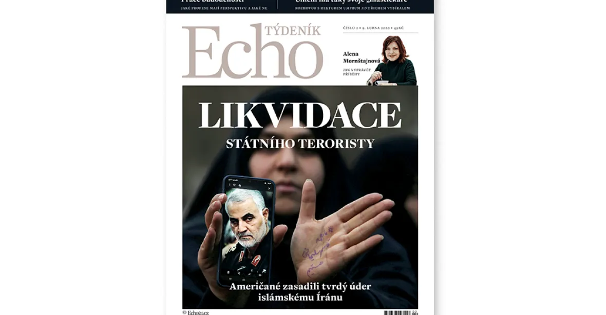 Týdeník Echo: Profese budoucnosti, pohled rektora UMPRUM a propaganda autoritářů