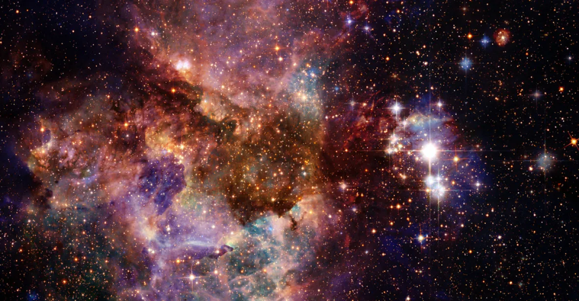 Vědci zachytili záhadné vesmírné signály z galaxie, která se podobá té naší