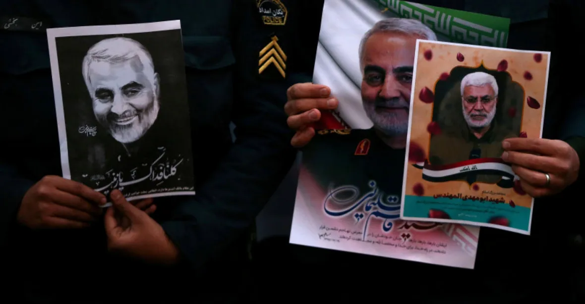 Pentagon se snažil zabít i dalšího důležitého generála Íránu, útok selhal