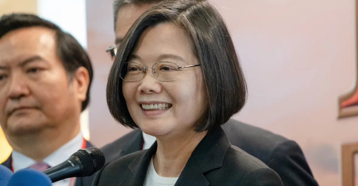 Tchajwanci si rekordním počtem hlasů zvolili protičínskou prezidentku s orientací na Západ