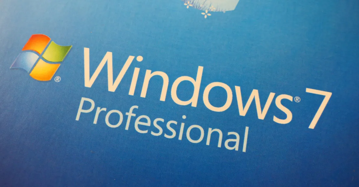 Windows 7 končí technická podpora. 12 % Čechů bude ohroženo hackery