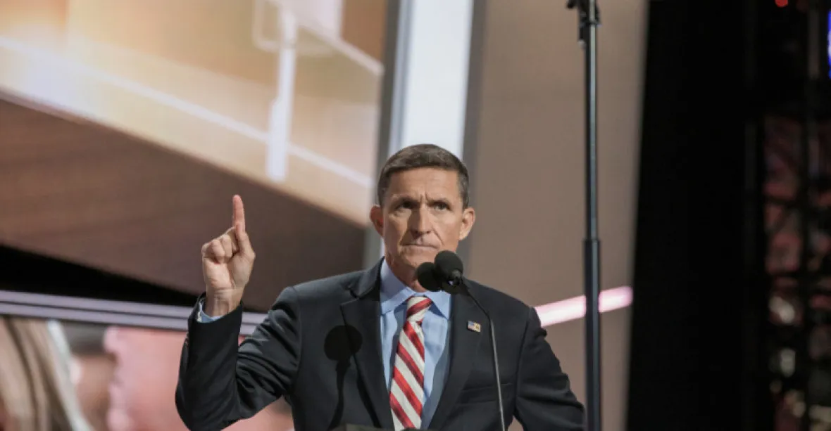 Trumpova ruská kauza: Exporadce Flynn bere zpět své doznání o kontaktech s Rusy