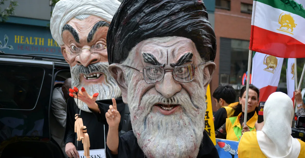 Írán a přízrak svobody
