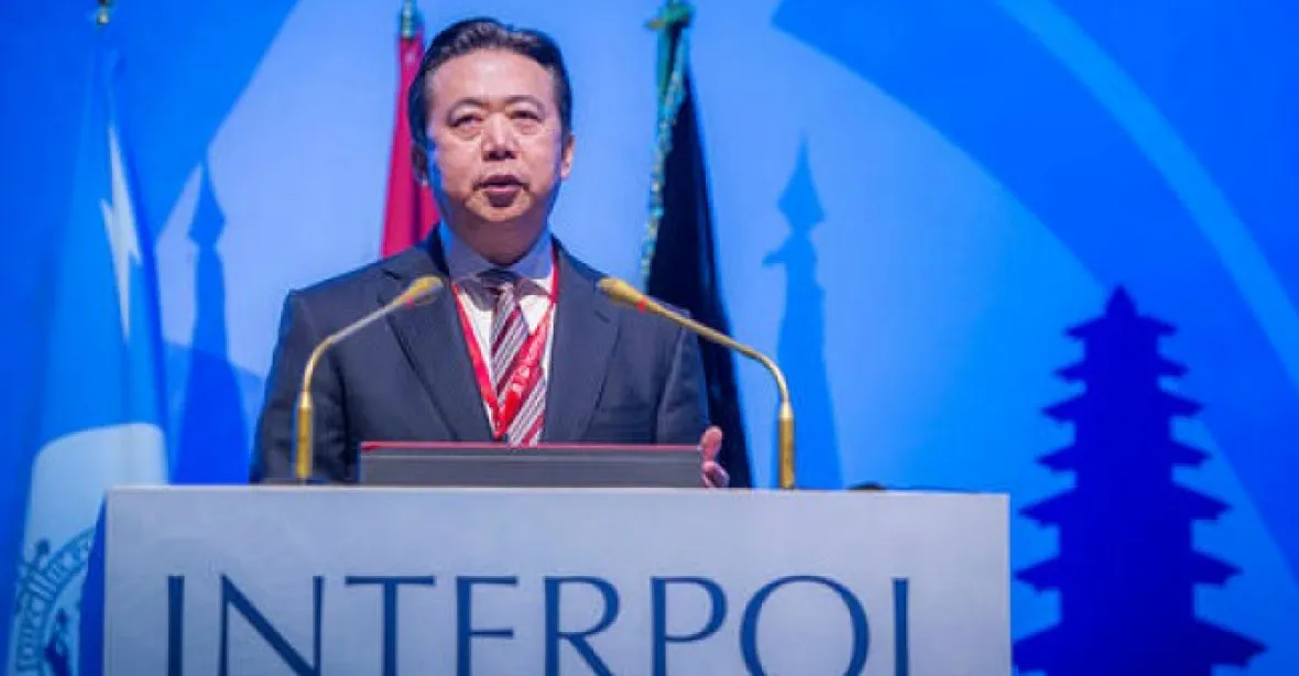Čína zavře bývalého šéfa Interpolu na 13,5 roku do vězení