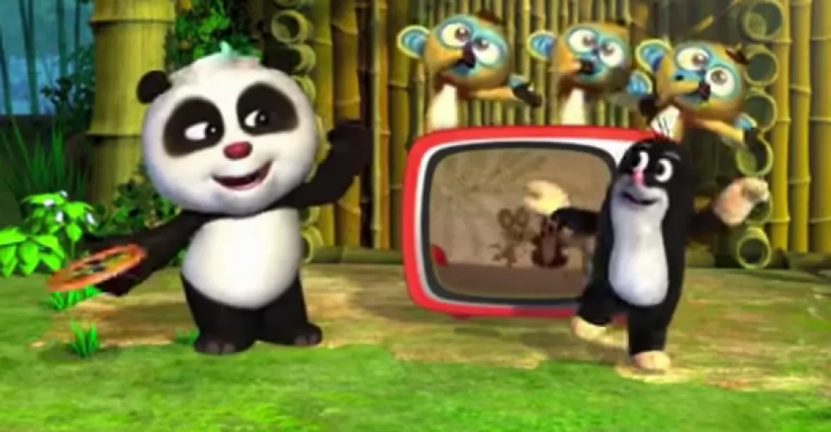 Jak Panda podvedla Krtečka