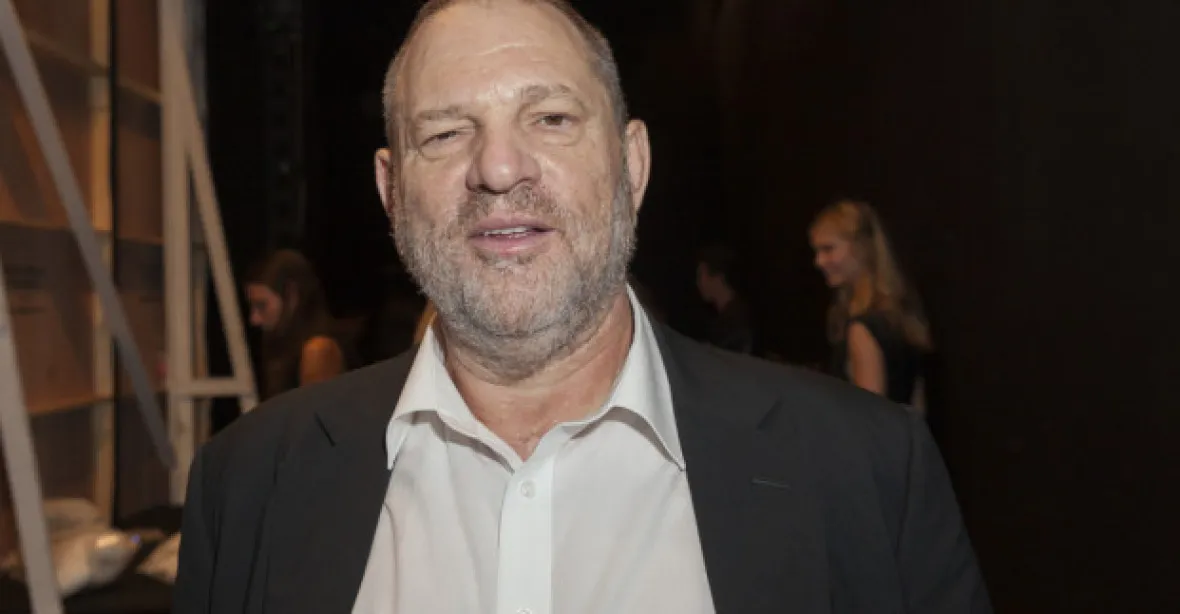 V New Yorku začal soudní proces s producentem Weinsteinem
