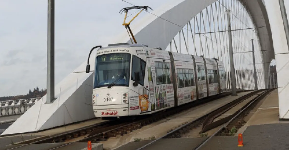 Praha nechá vypracovat projekt tramvajové linky z Modřan