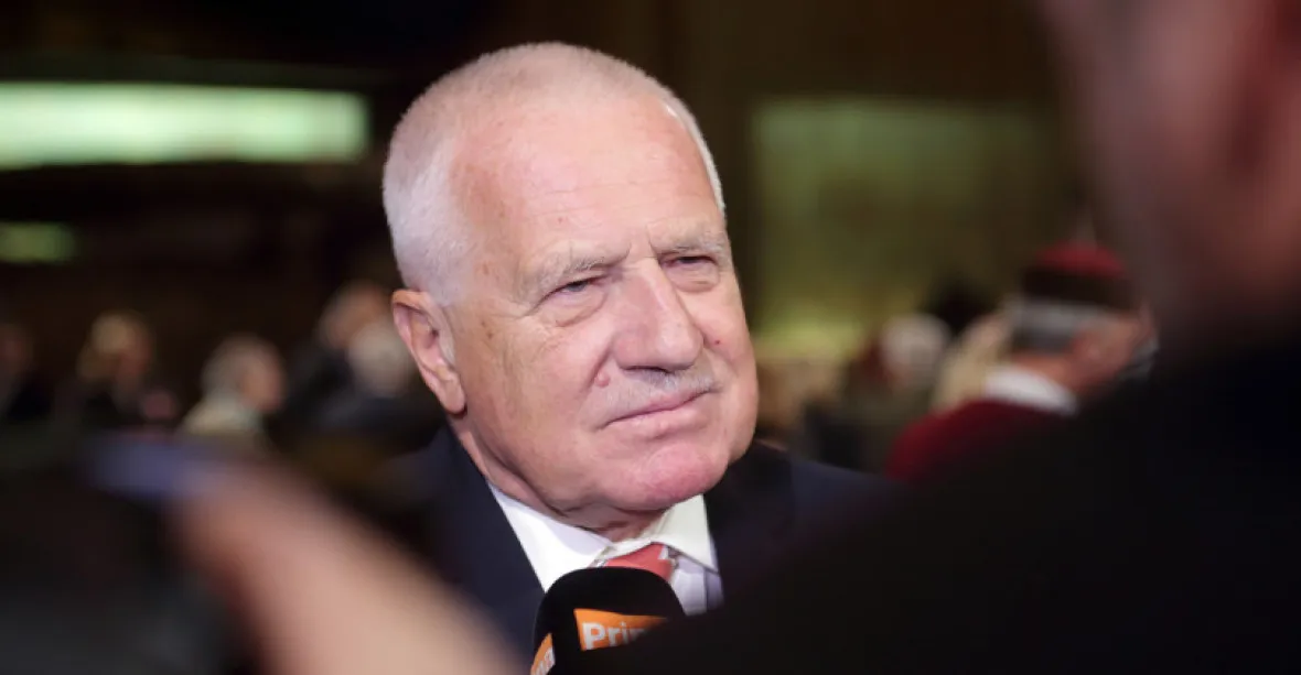 Rakouská koalice je ohrožením pro Česko, řekl ve Vídni Václav Klaus
