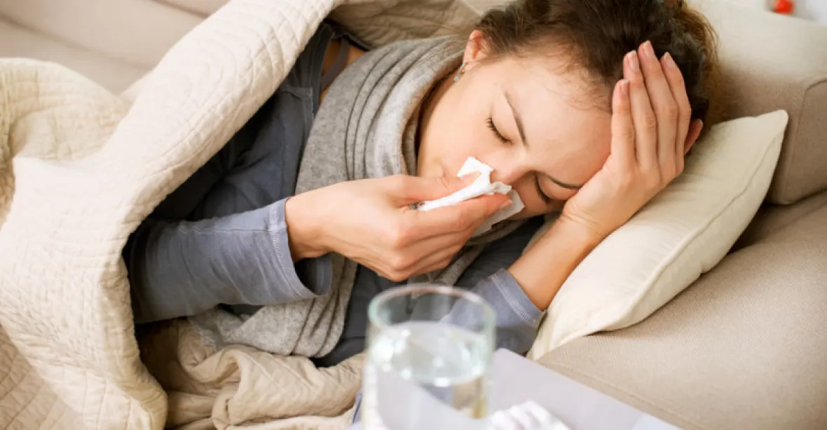 Hygienici vyhlásili v Česku plošnou chřipkovou epidemii, nemocných je příliš