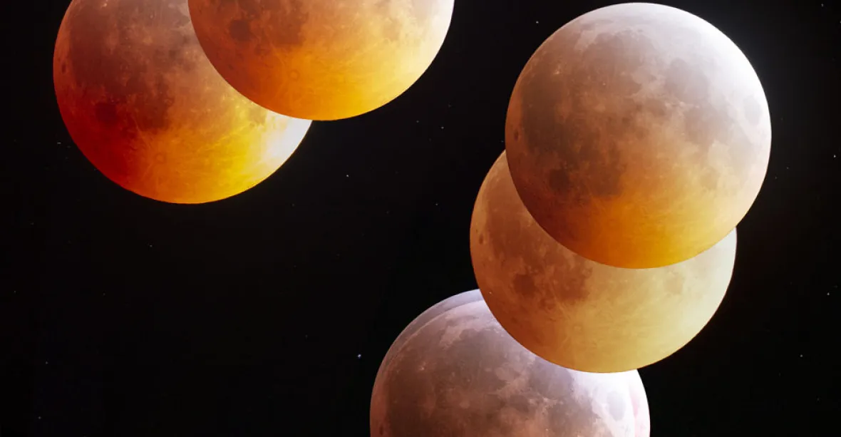 NASA zveřejnil unikátní snímek Měsíce. Podíleli se na něm i Češi