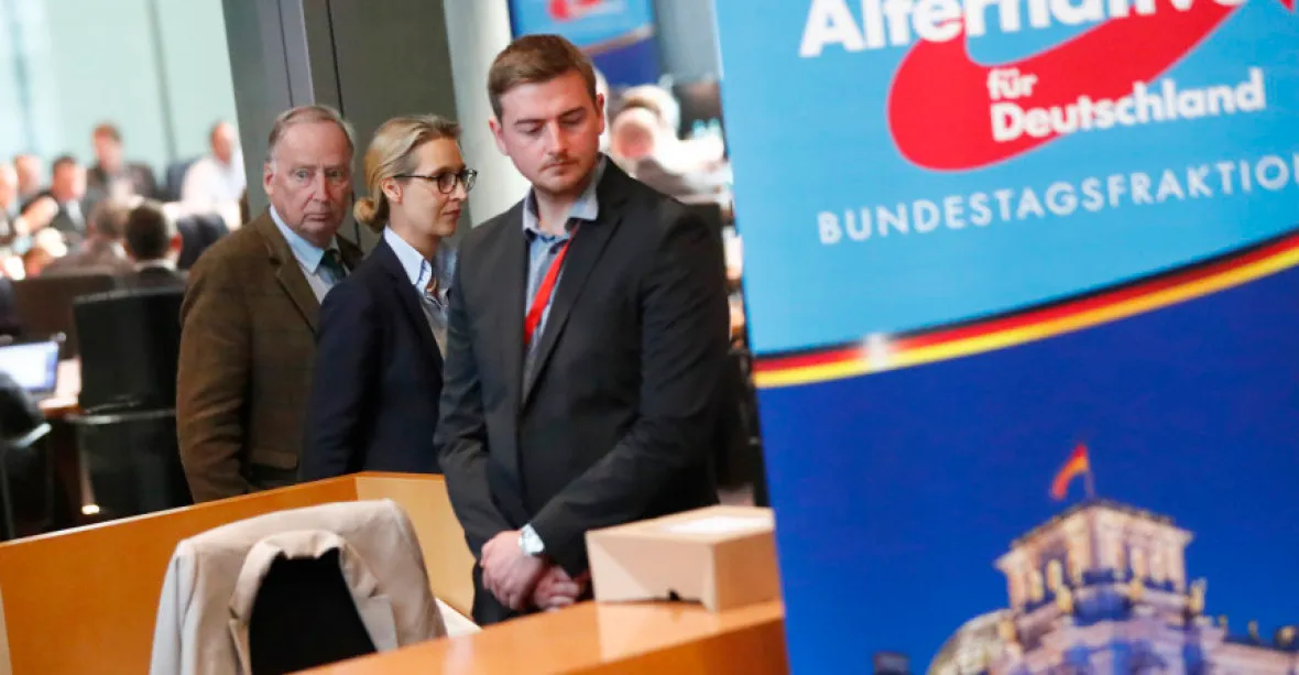 Skoro půlka Němců počítá s účastí AfD na vládě do deseti let