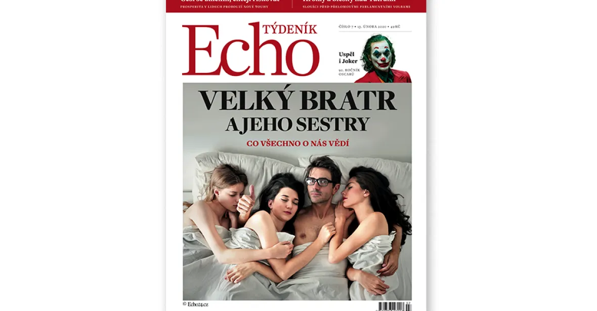 Týdeník Echo: Kamery všude, Češi riskující a krize elit na Slovensku