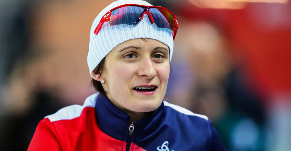 Sáblíková má další zlato z mistrovství světa, obhájila titul na 3000 metrů