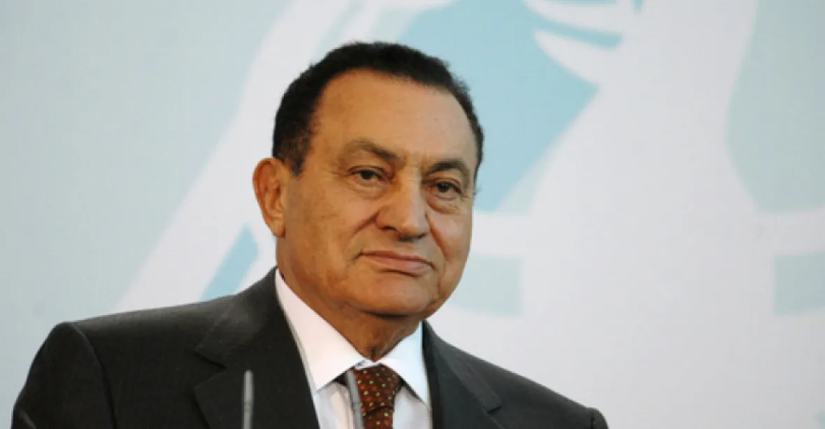 Zemřel bývalý egyptský prezident Husní Mubarak. Bylo mu 91 let