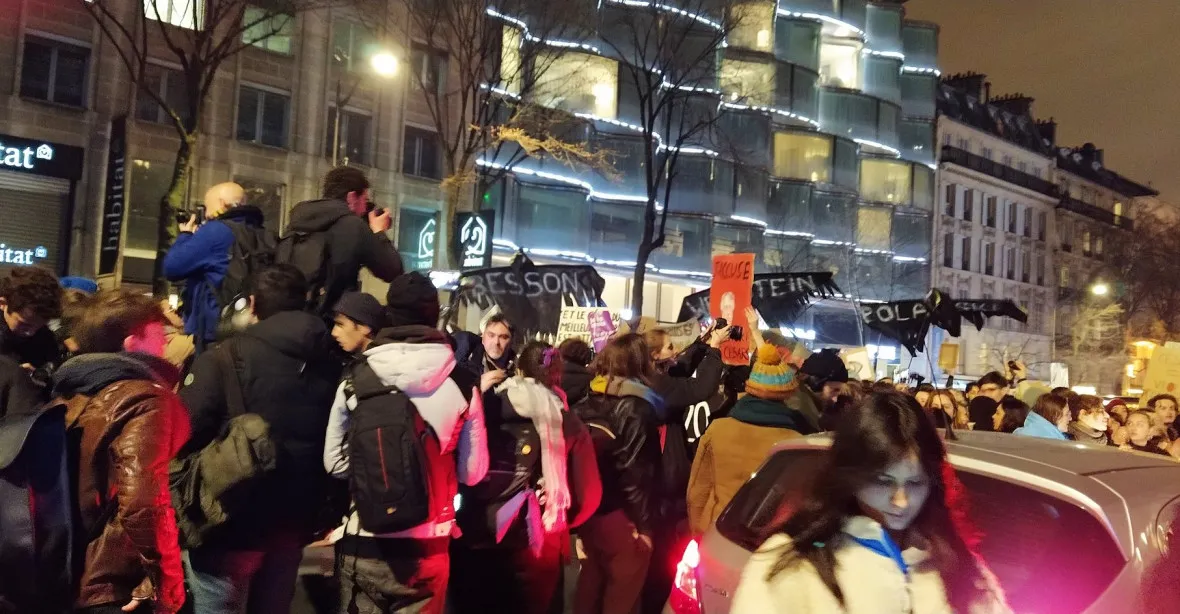 VIDEO: Večer filmových cen César začal protestem proti Polanskému