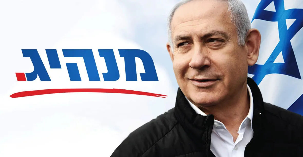 Netanjahu oslavuje vítězství, většinu ale nejspíš nemá