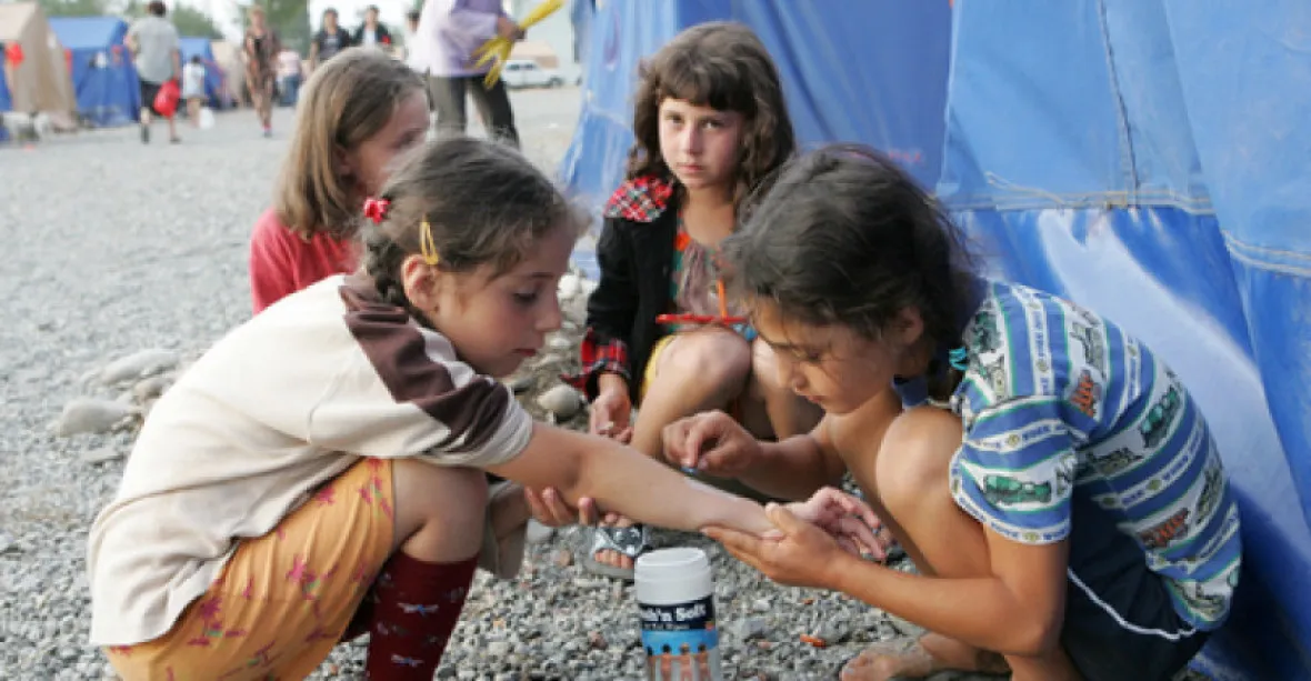 Německo přijme přes tisíc dětí a nezletilých z řeckých táborů