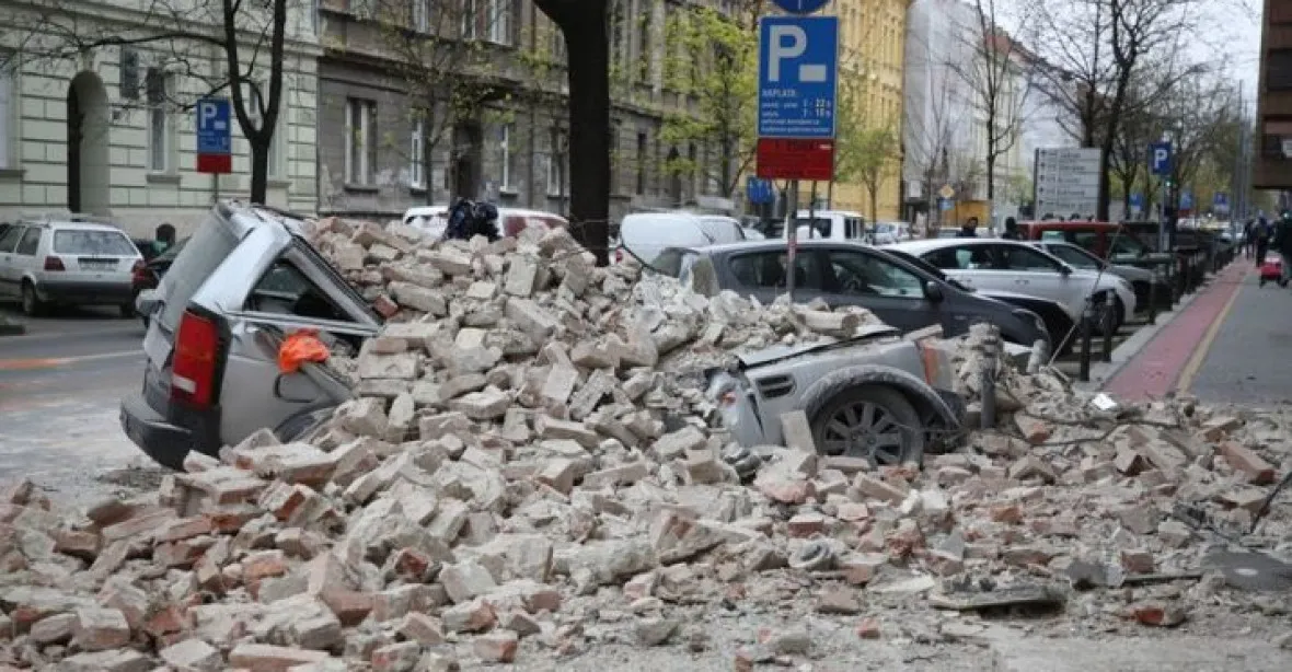 VIDEO: Chorvatsko zasáhlo ničivé zemětřesení, jeden člověk je ve vážném stavu