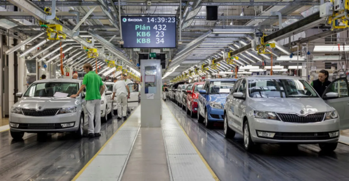 Škoda Auto opět prodloužila odstávku výroby, zatím do 27. dubna