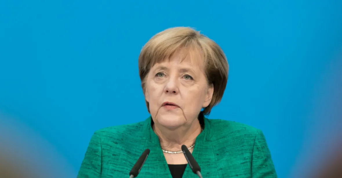 Merkelová: Čelíme největší zkoušce od druhé světové války a jsme teprve na začátku