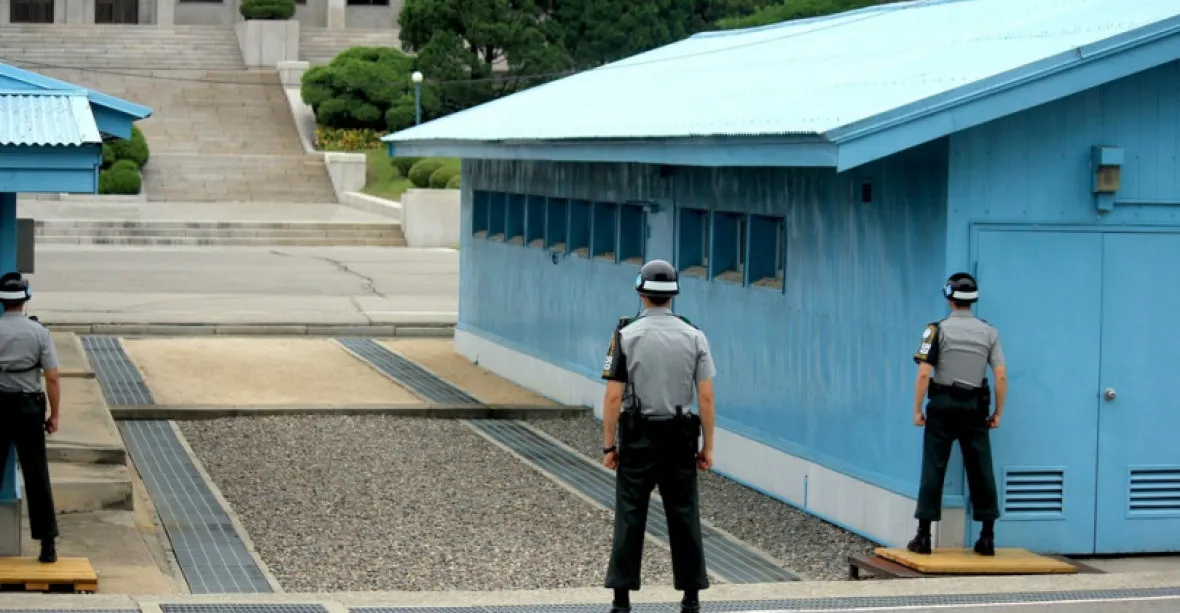 Střelba na korejských hranicích, podle Jihokorejců ji zahájila KLDR
