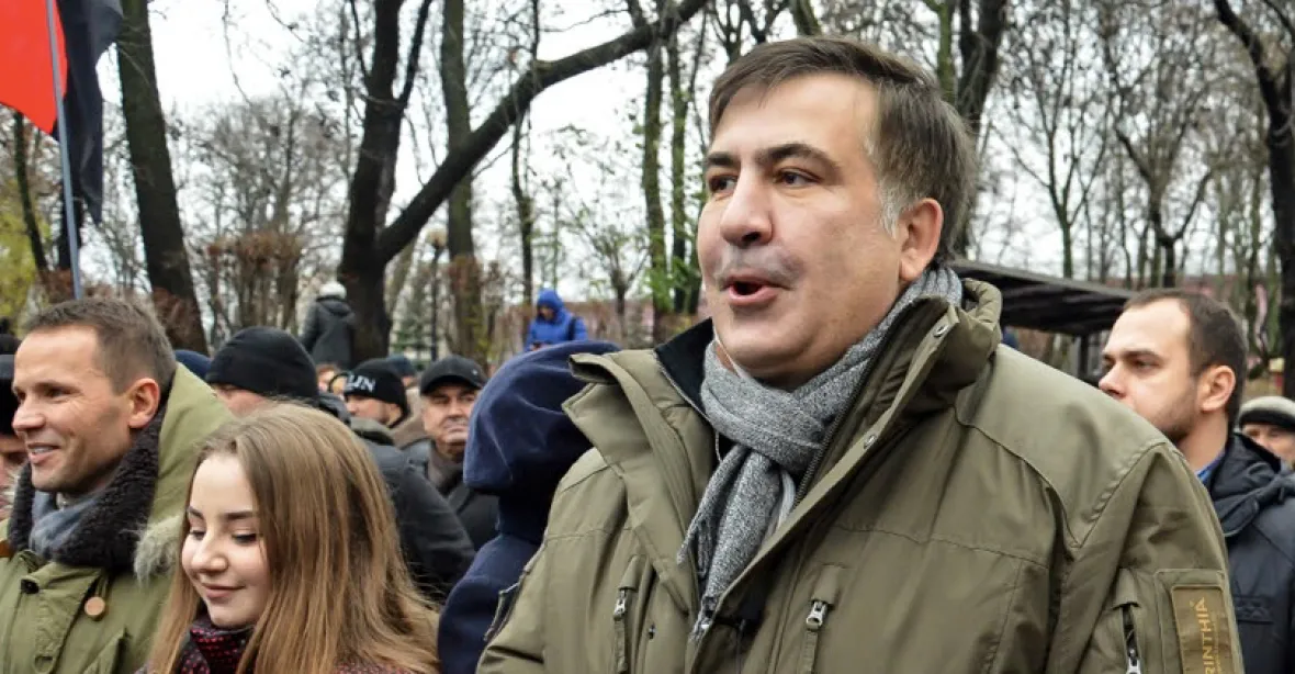 Saakašvili je zpět na Ukrajině. Byl jmenován do poradní role prezidenta