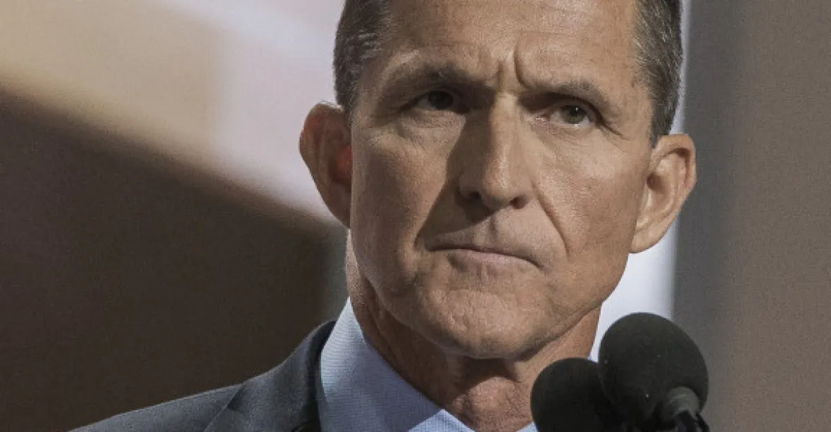 Ministerstvo spravedlnosti USA končí stíhání Trumpova exporadce generála Flynna