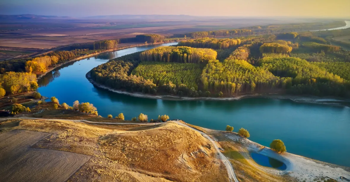 Dunaj přišel za dvě století o 134 kilometrů své původní délky