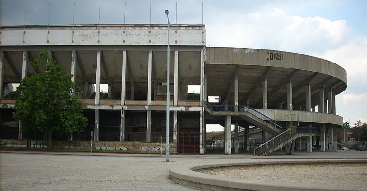 Praha chce umístit Muzeum totality na strahovský stadion