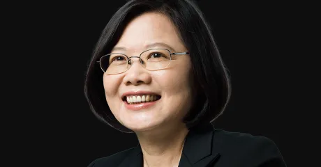 Tchaj-wan se nestane čínskou provincií, oznámila jeho prezidentka