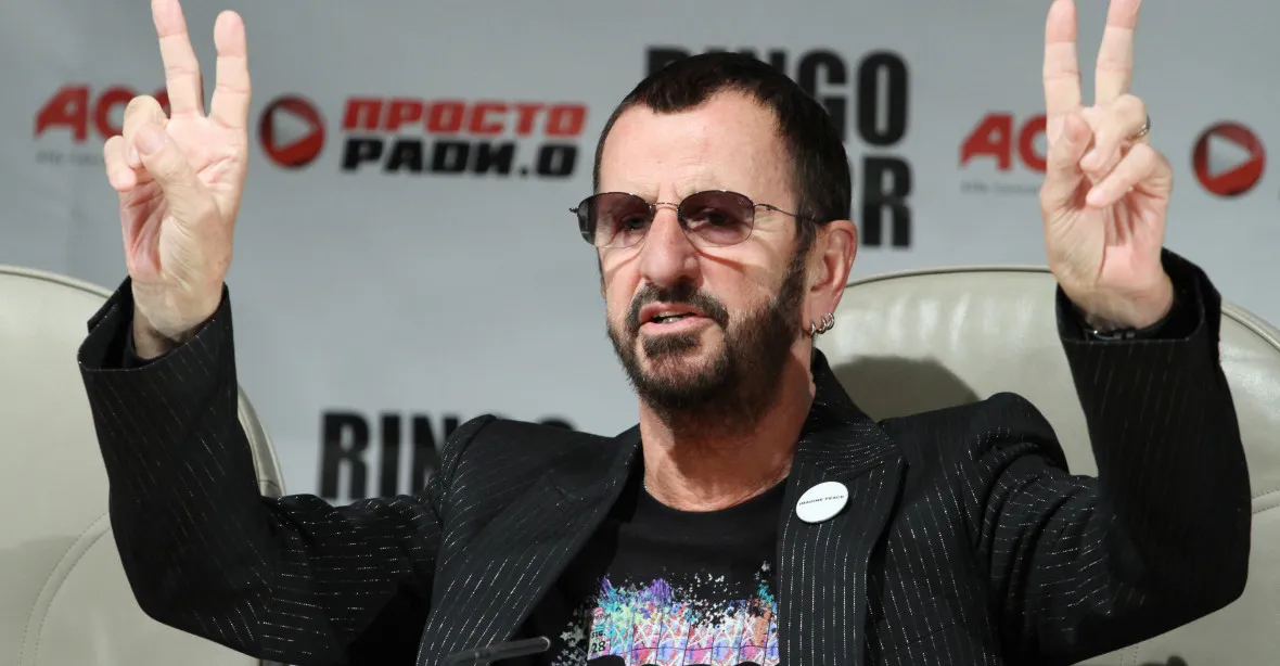 Nejznámější bubeník světa Ringo Starr oslaví 80. narozeniny online koncertem