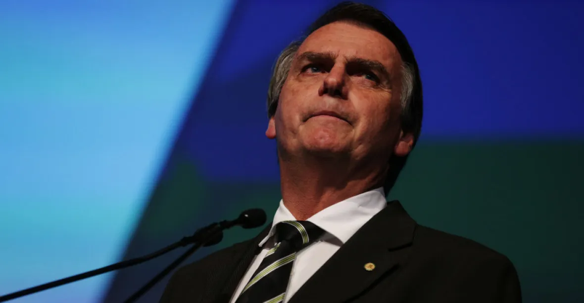 Brazilský prezident Bolsonaro se nakazil koronavirem