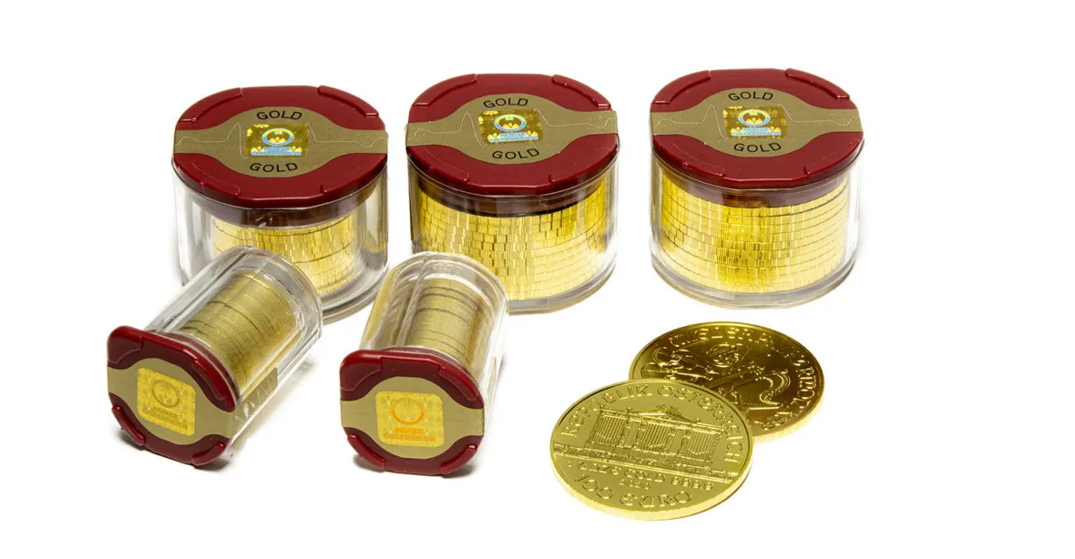 Jsou lepší investicí zlaté slitky, nebo zlaté mince?